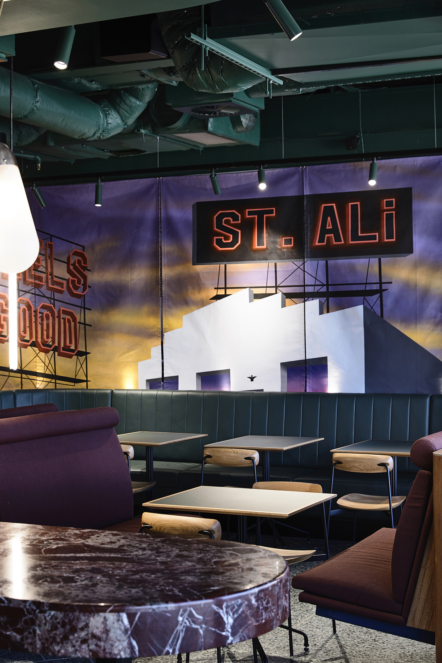 ST. ALi Melbourne Airport Jackson Clements Burrows