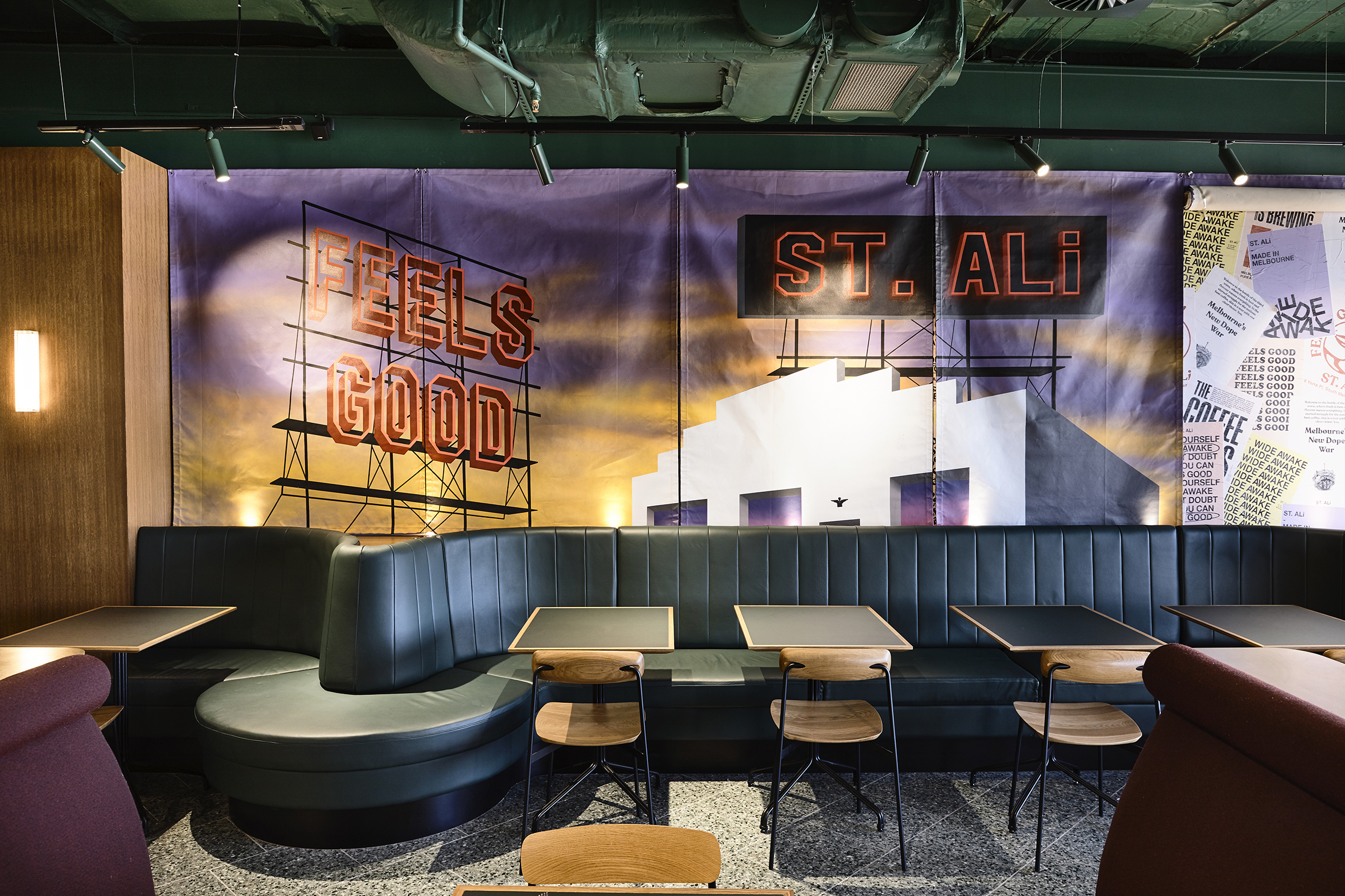 ST. ALi Melbourne Airport Jackson Clements Burrows