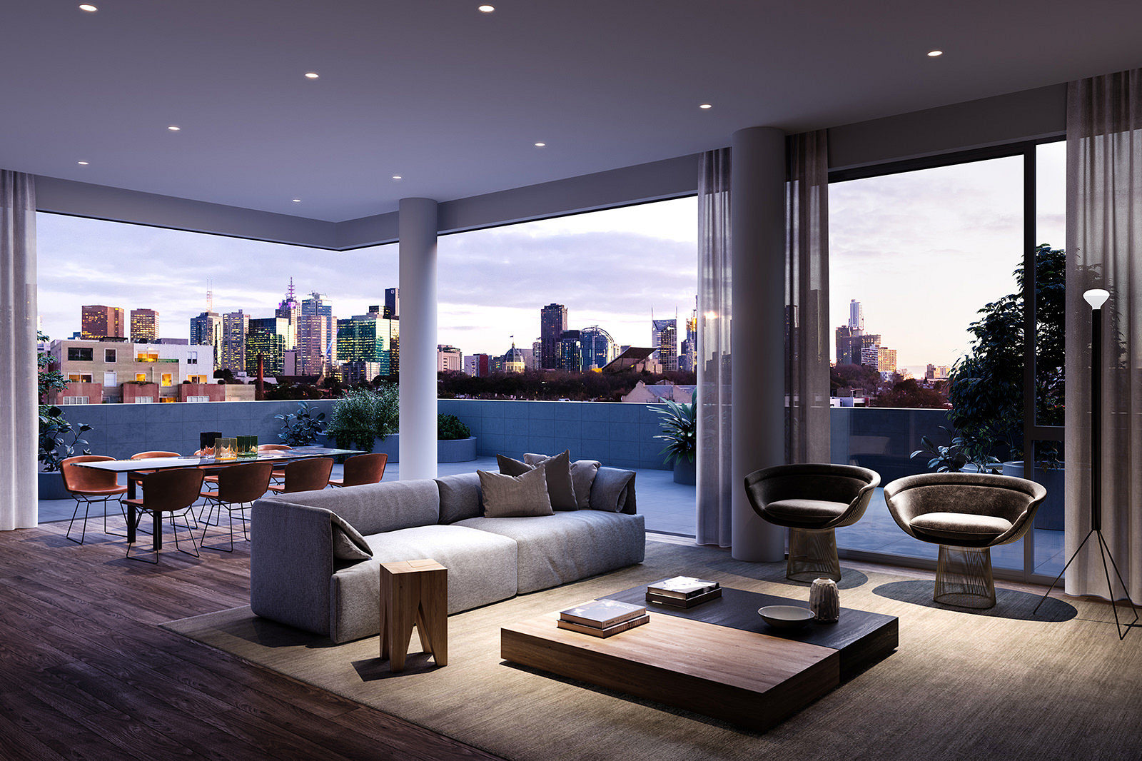 Fitzroy House Apartments Jackson Clements Burrows