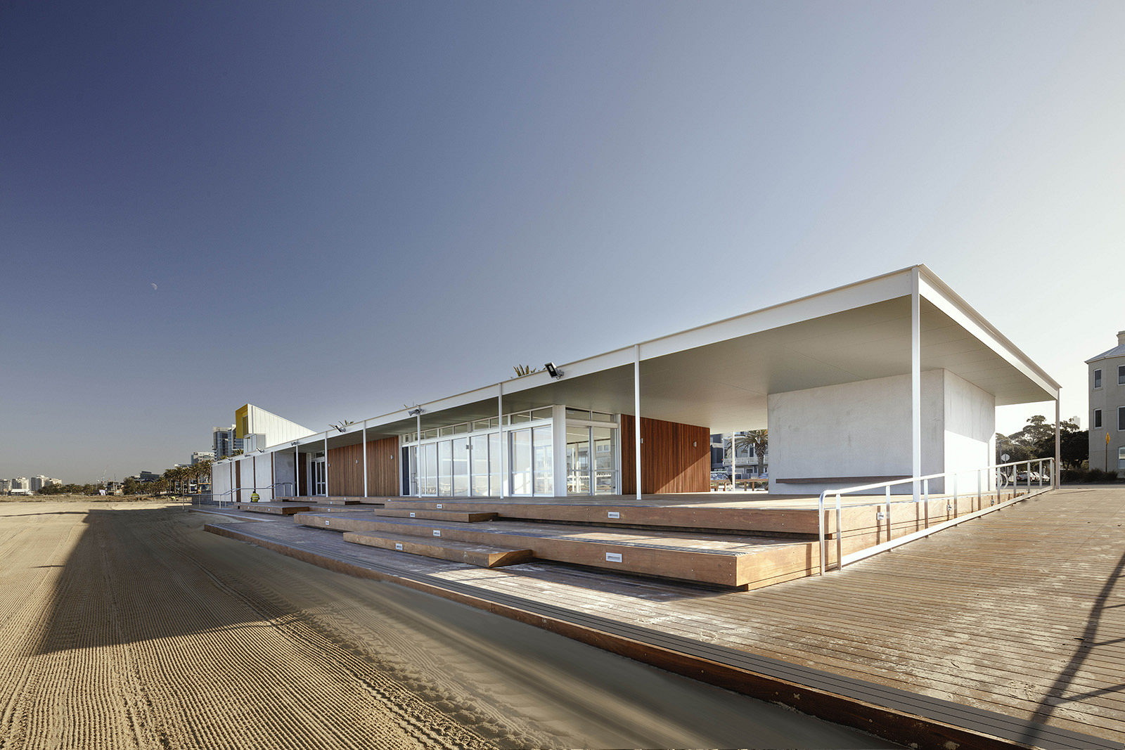 South Melbourne Life Saving Club Jackson Clements Burrows