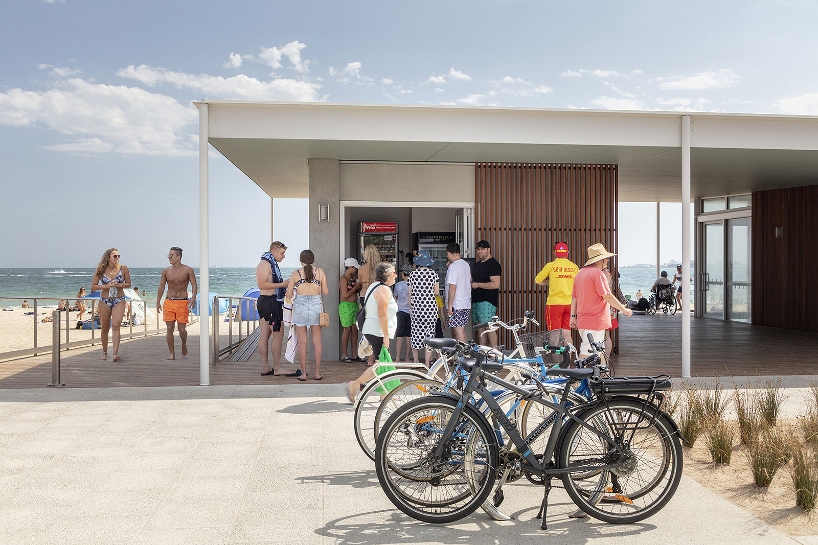 South Melbourne Life Saving Club Jackson Clements Burrows