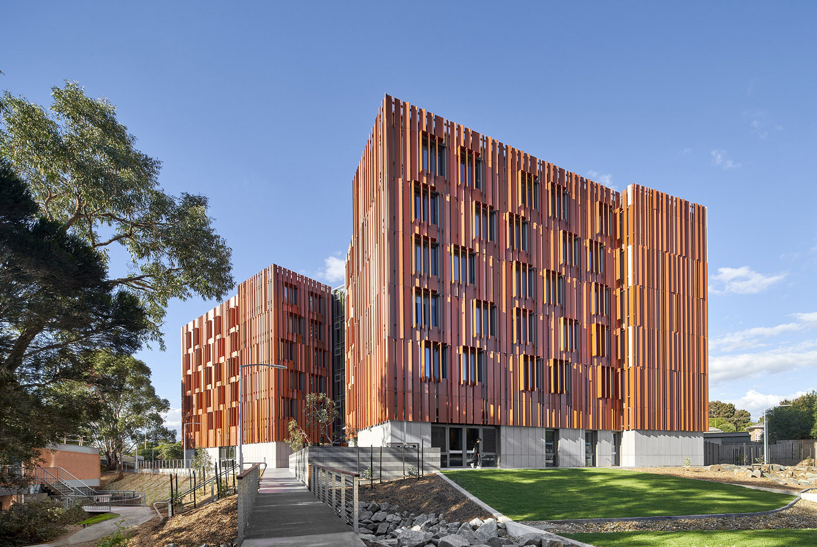 Monash University Gillies Hall Jackson Clements Burrows