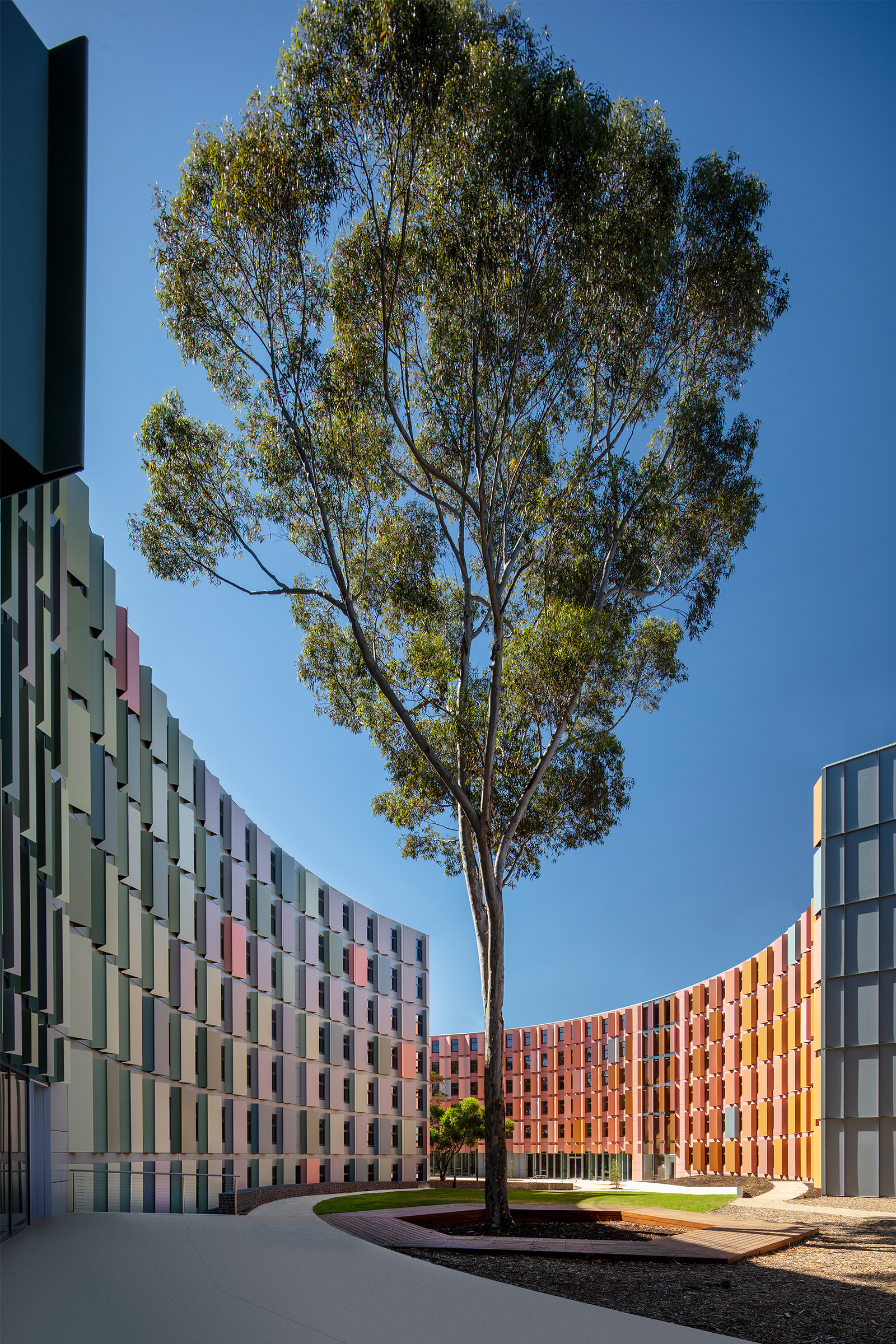 La Trobe University North and South Apartments Jackson Clements Burrows