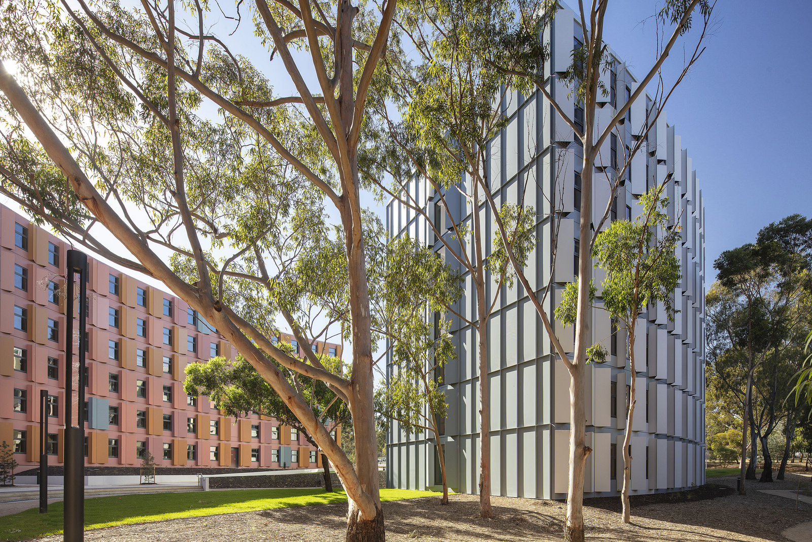 La Trobe University North and South Apartments Jackson Clements Burrows