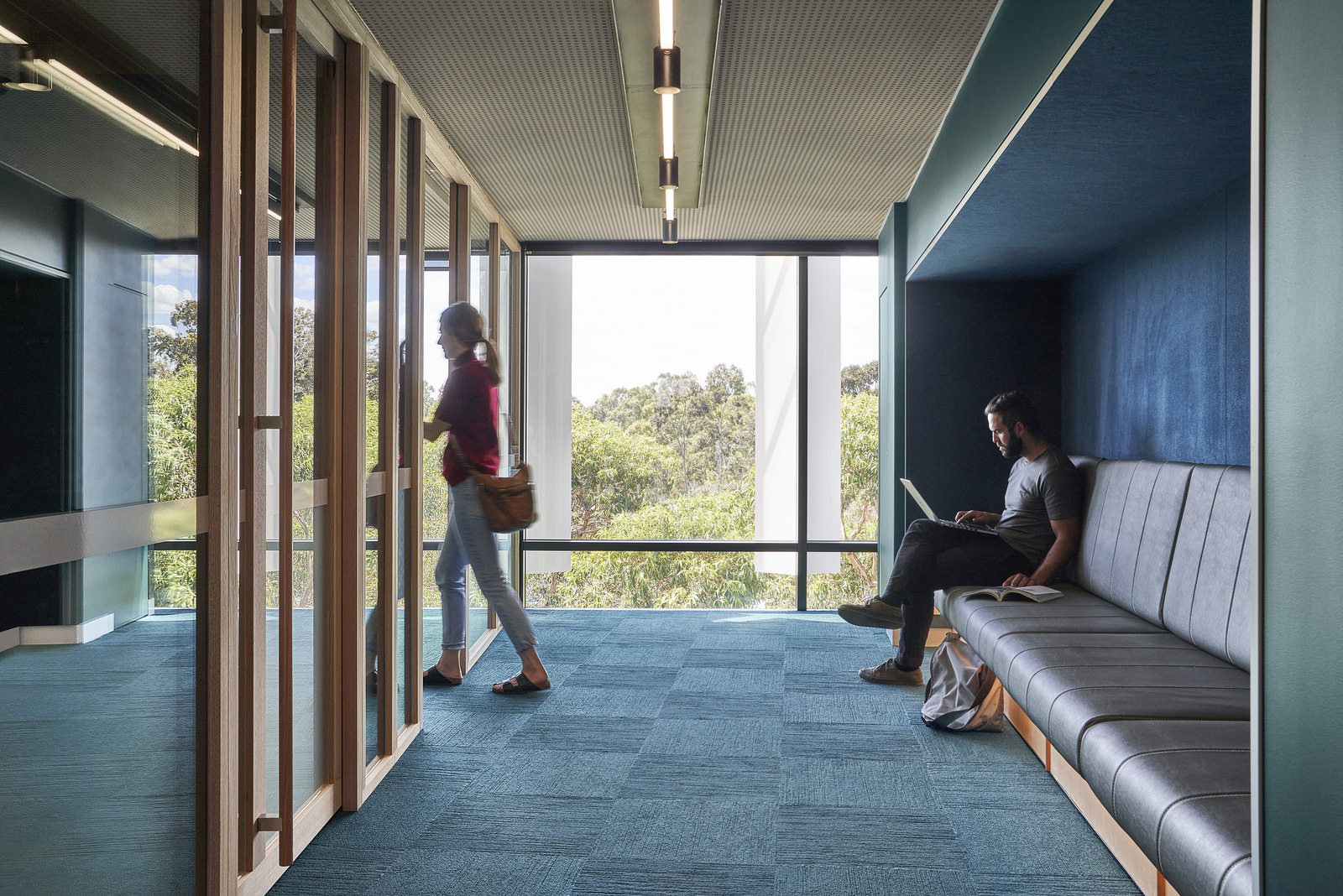 La Trobe University North and South Apartments Jackson Clements Burrows