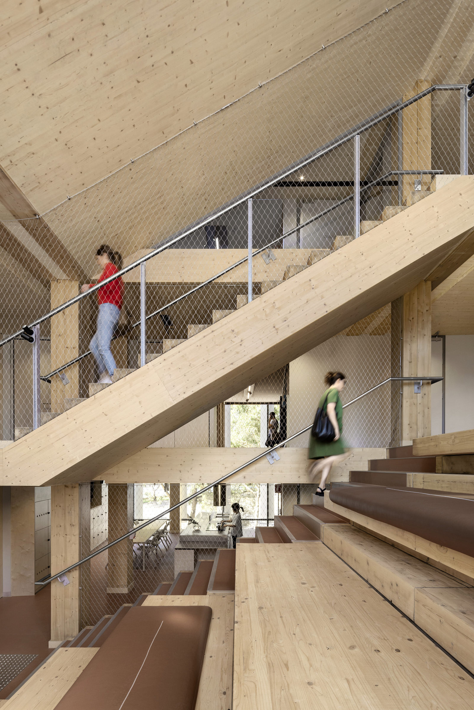 La Trobe University North and South Apartments Jackson Clements Burrows