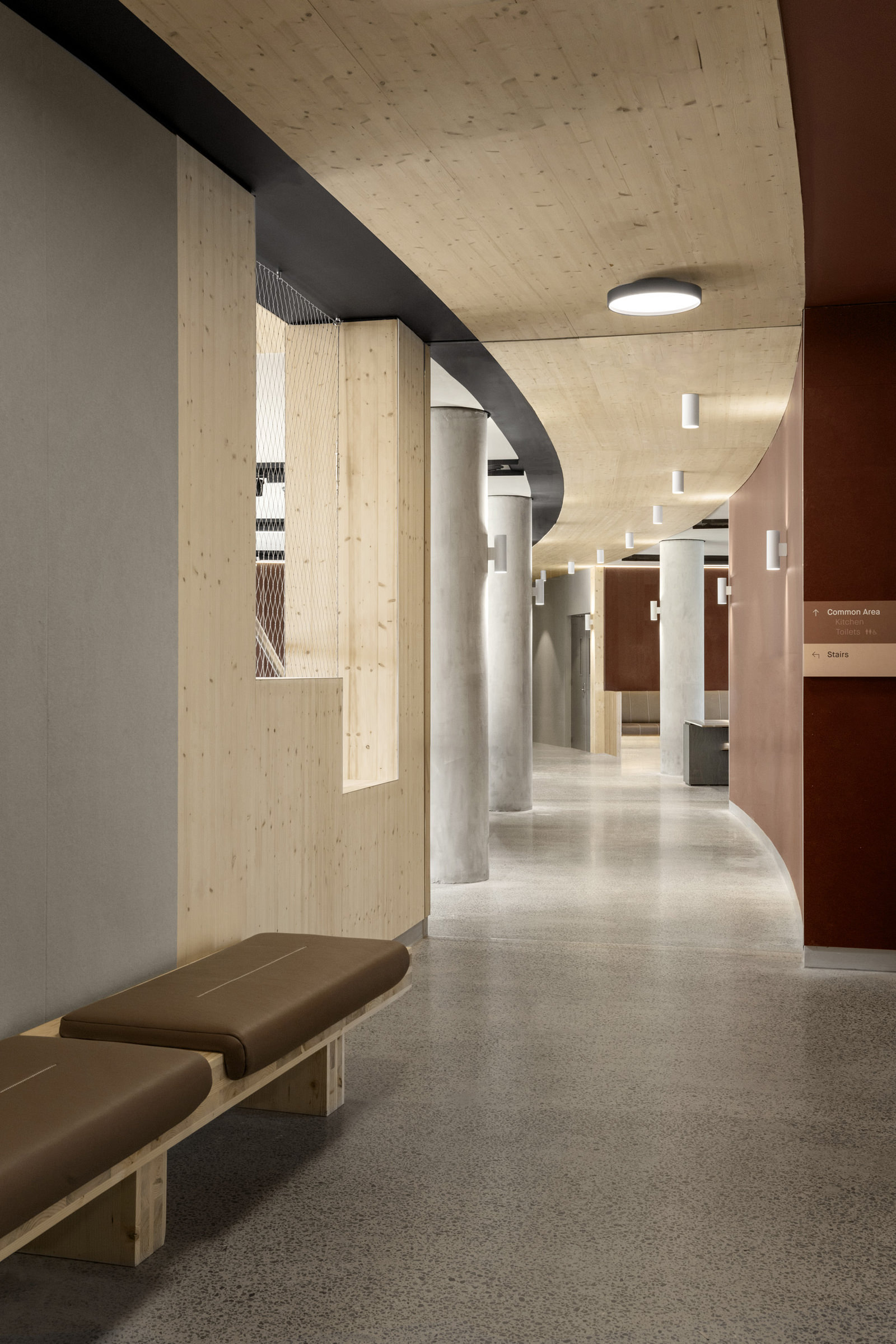 La Trobe University North and South Apartments Jackson Clements Burrows