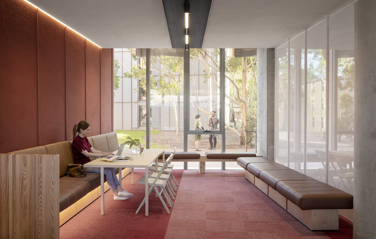 La Trobe University North and South Apartments Jackson Clements Burrows