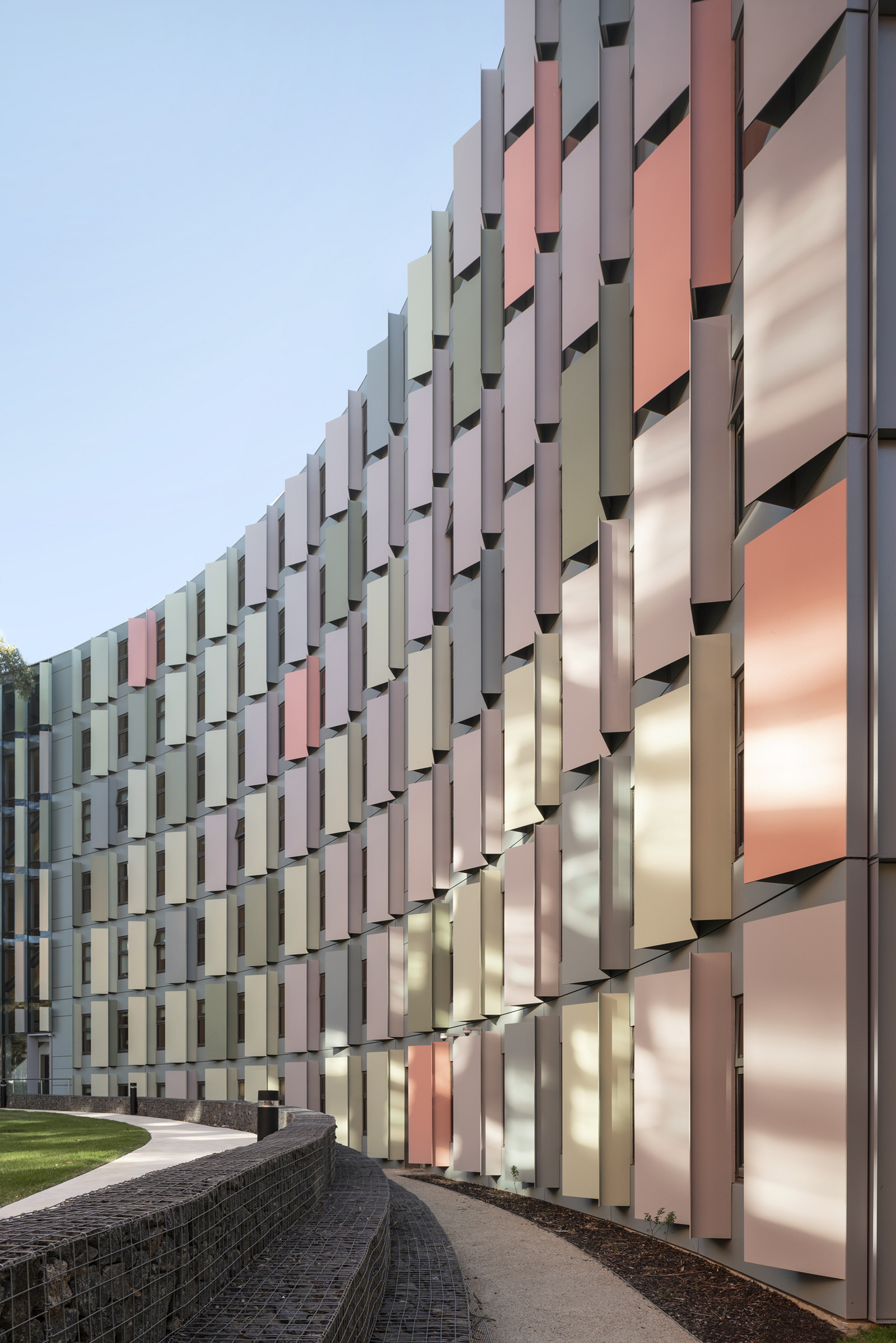 La Trobe University North and South Apartments Jackson Clements Burrows