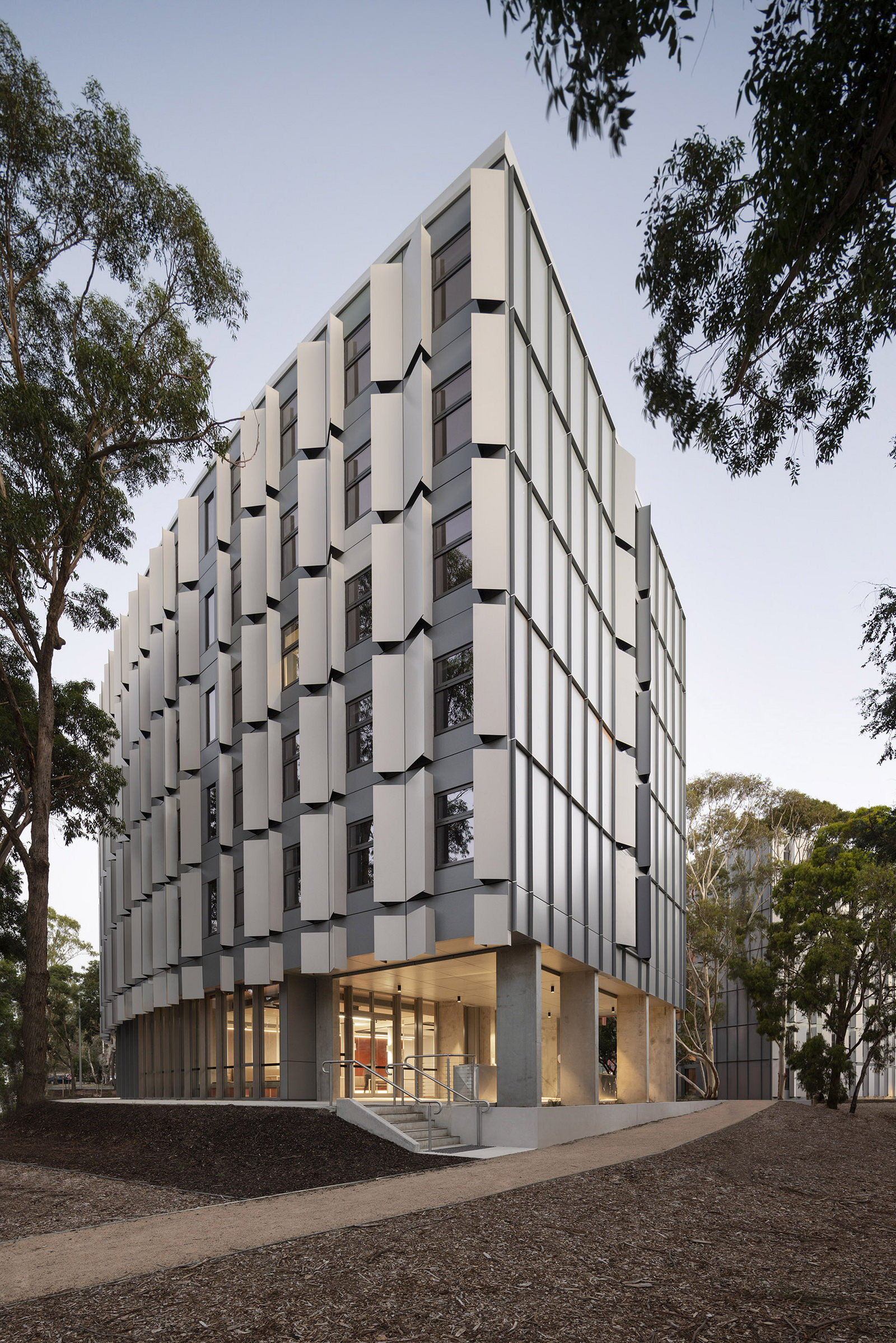 La Trobe University North and South Apartments Jackson Clements Burrows