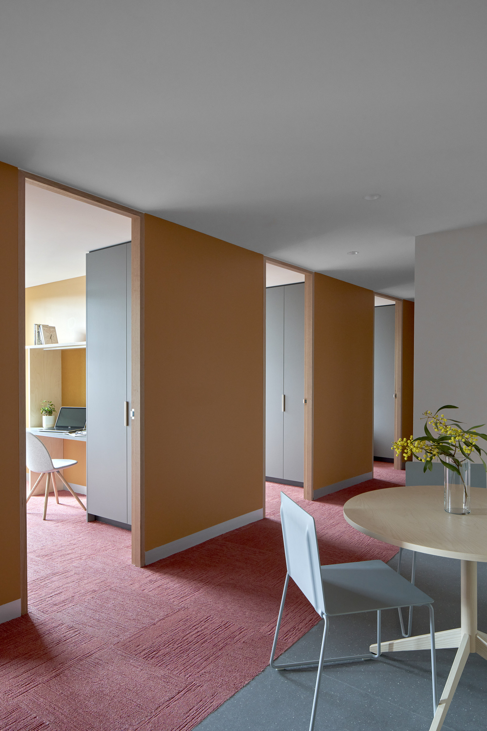 La Trobe University North and South Apartments Jackson Clements Burrows