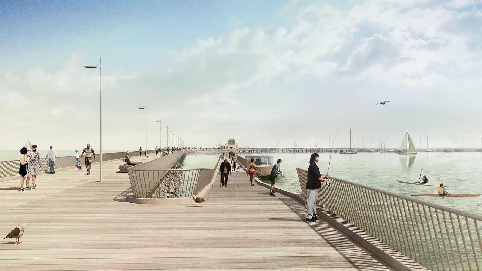 St Kilda Pier Redevelopment | Jackson Clements Burrows