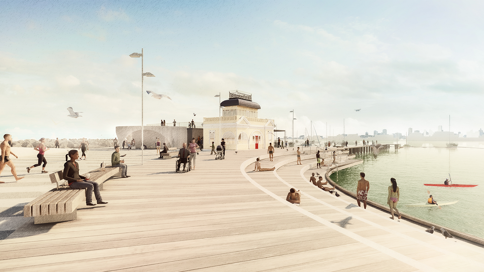 St Kilda Pier Redevelopment | Jackson Clements Burrows