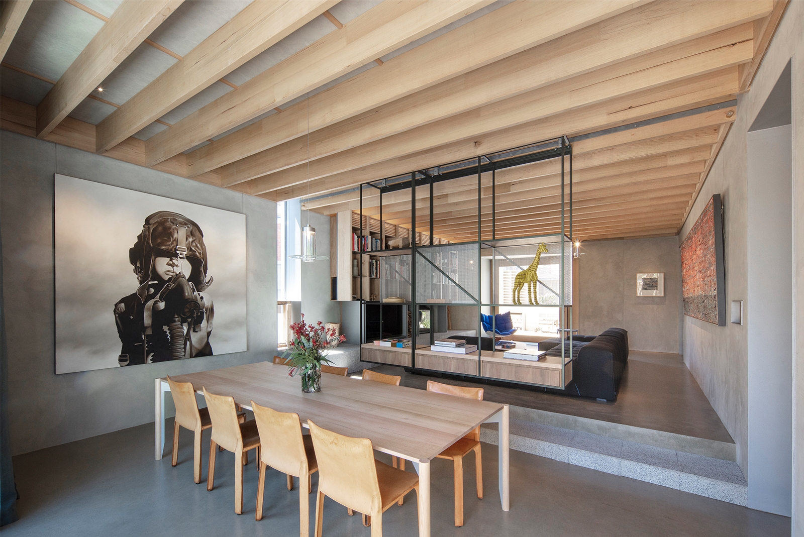 Divided House Interior Design Jackson Clements Burrows