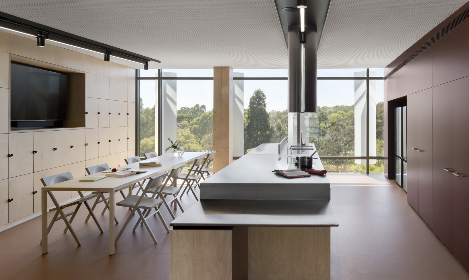 La Trobe University North and South Apartments Interior Design