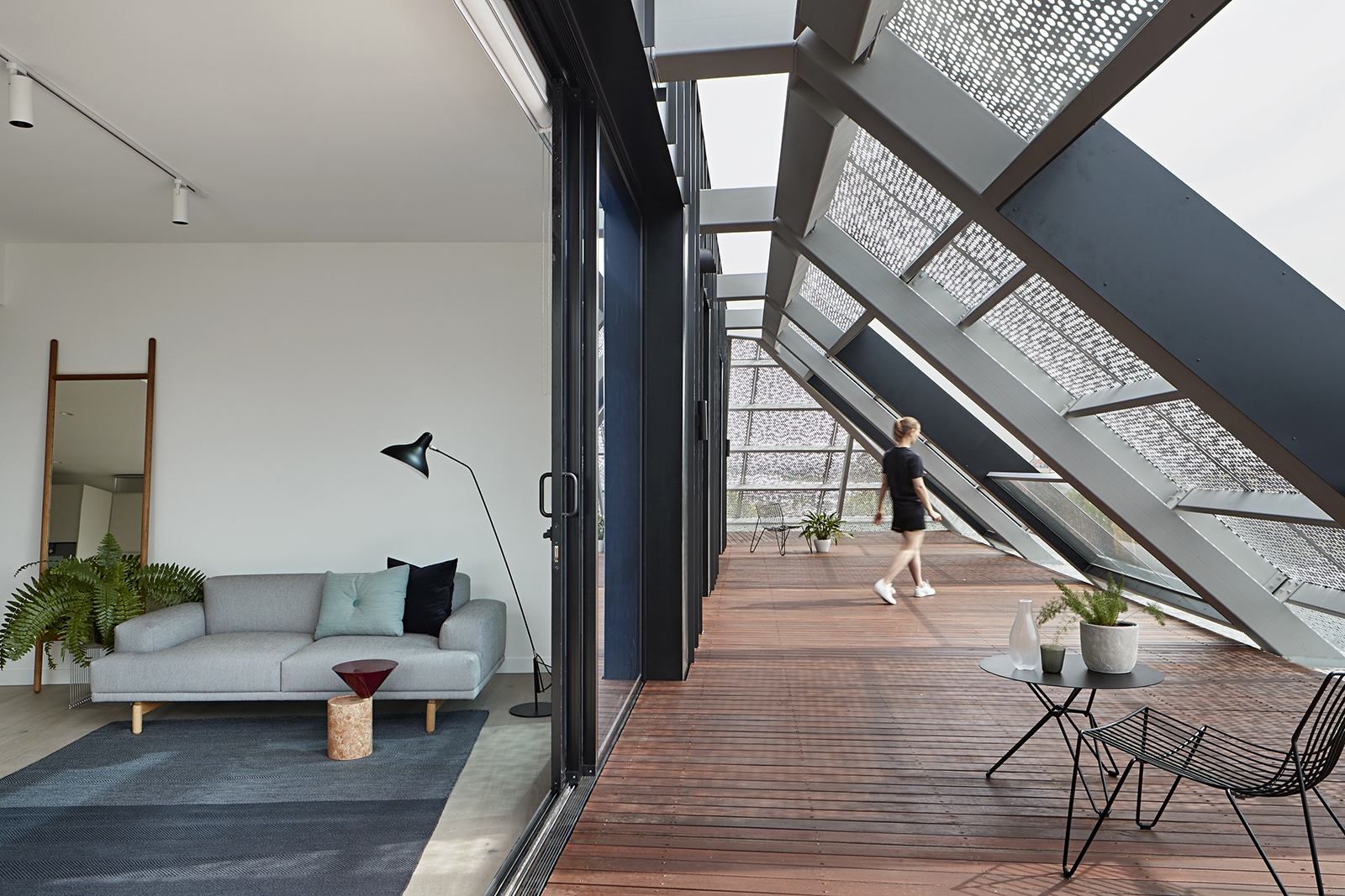 Gertrude St Apartments Interior Design Jackson Clements Burrows