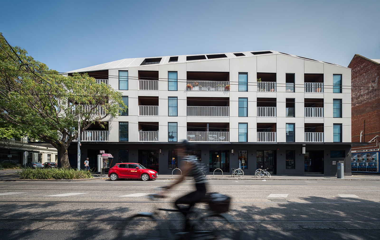 Gertrude St Apartments Interior Design Jackson Clements Burrows