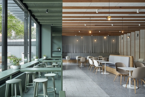 Sable Drop Cafe - Interior Design